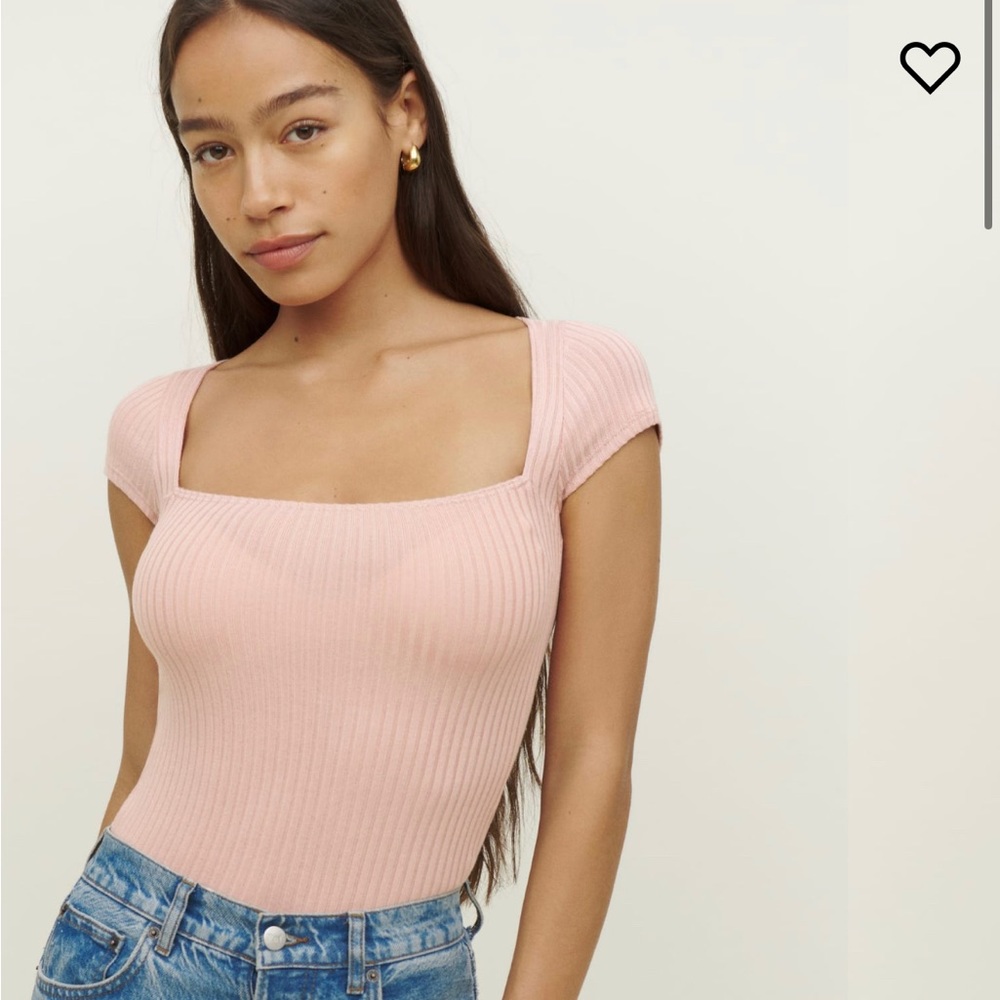 Reformation Bardot Top